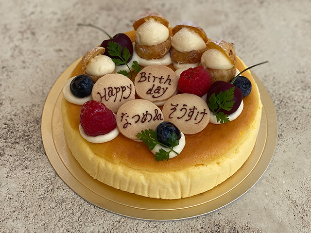 デコレーション チーズ ケーキ 東京のレアチーズケーキならここ！誕生日におすすめ♡駅近4分