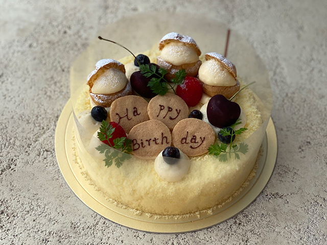 レアチーズケーキ